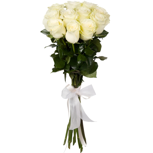 Букет из белых роз Анадырь Чукотский автономный округ