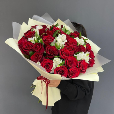 Букет «Танец любви» – гармония страсти и нежности в каждом лепестке Анадырь Чукотский автономный округ