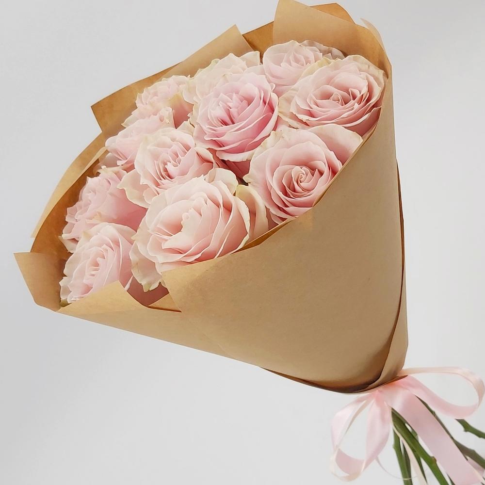 Букет из 11 розовых роз – нежность в каждом лепестке Анадырь Чукотский автономный округ