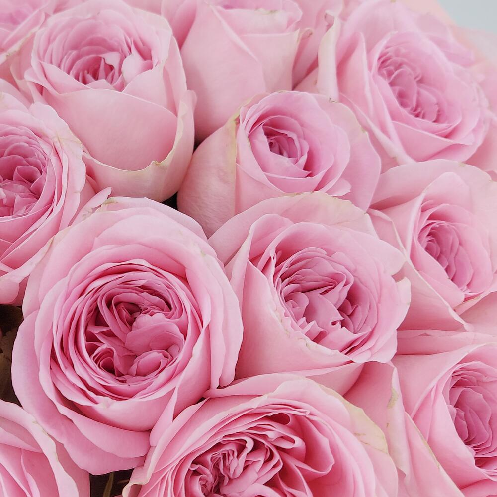 Букет из нежно-розовых роз – элегантность в каждом лепестке Анадырь Чукотский автономный округ