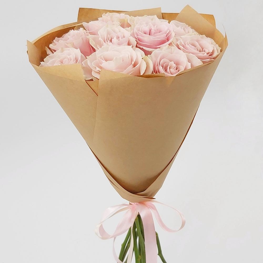 Букет из 11 розовых роз – нежность в каждом лепестке Анадырь Чукотский автономный округ