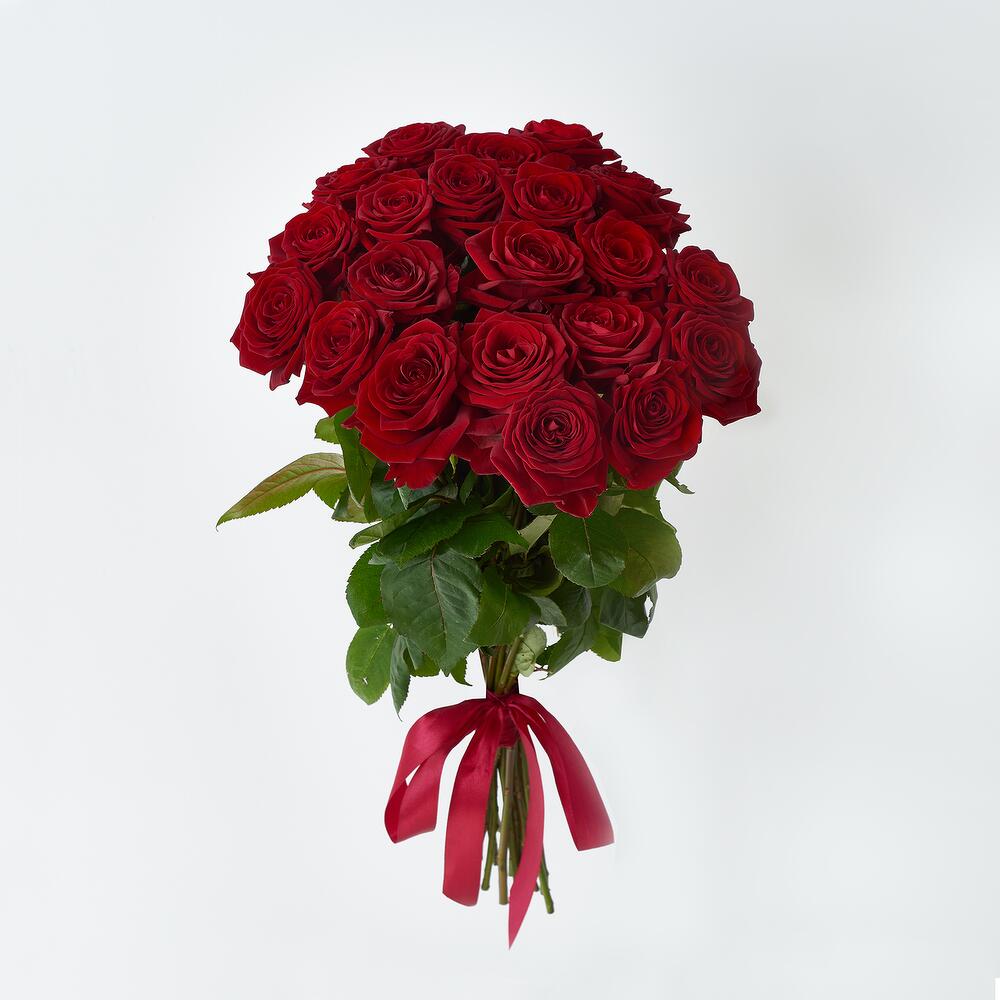 Роскошный букет из 21 красной розы – воплощение искренних чувств Анадырь Чукотский автономный округ