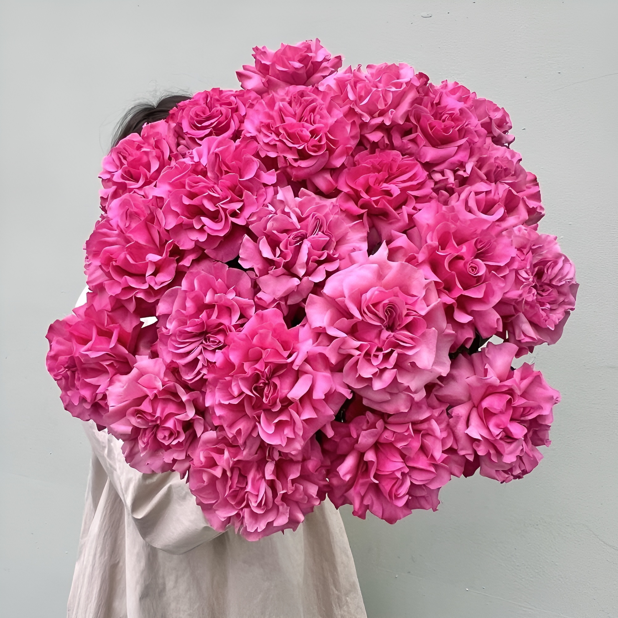 Роскошный букет из пионовидных роз – королевский подарок Анадырь Чукотский автономный округ