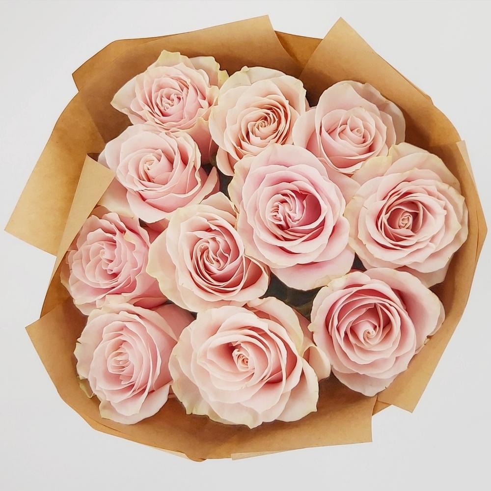 Букет из 11 розовых роз – нежность в каждом лепестке Анадырь Чукотский автономный округ