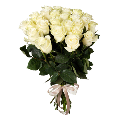 Букет цветов белые розы Анадырь Чукотский автономный округ