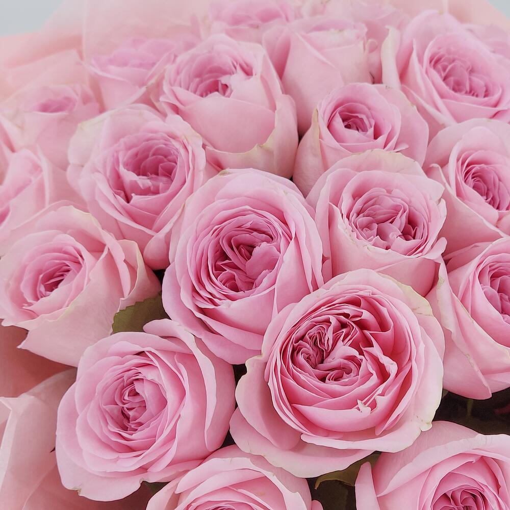 Букет из нежно-розовых роз – элегантность в каждом лепестке Анадырь Чукотский автономный округ