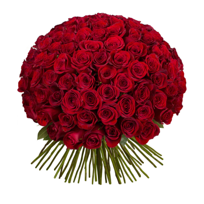 Букет из 101 красной розы – символ бесконечной страсти Анадырь Чукотский автономный округ